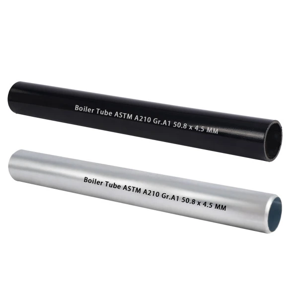 ASTM A210 ál stálrör ketilslöngur