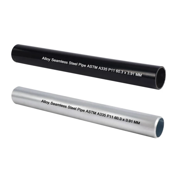 ASTM A335 Alloy Seamles stálrör