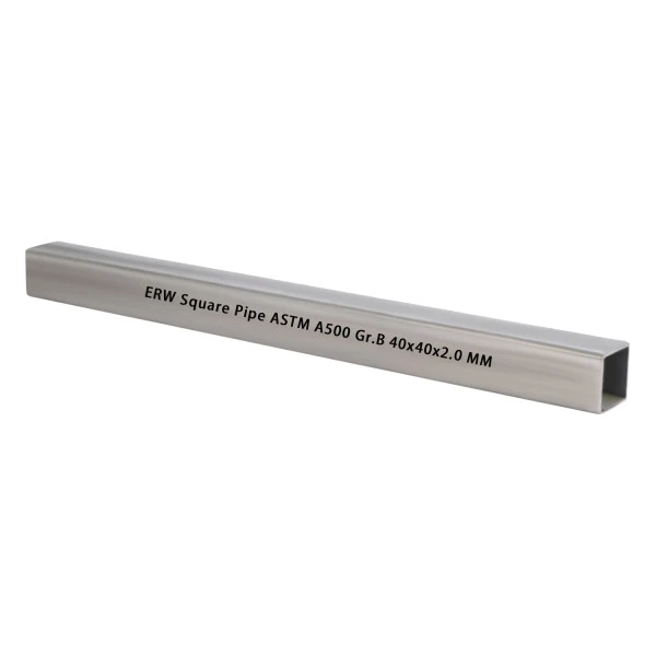 ASTM A500 Carbon Square stálrör