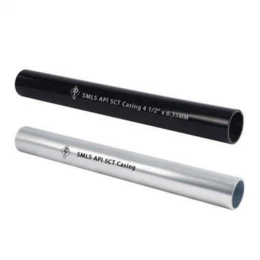 ASTM A500 kolefni óaðfinnanlegur stálrör